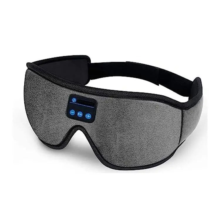 Bluetooth 3D eye mask with built-in speaker