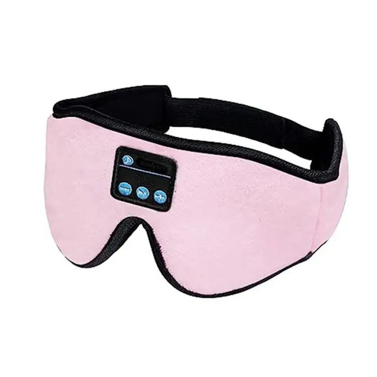 Bluetooth 3D eye mask with built-in speaker