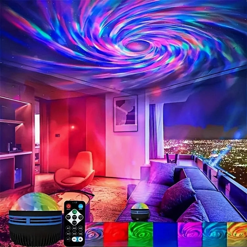 LED Galaxy Projector Light