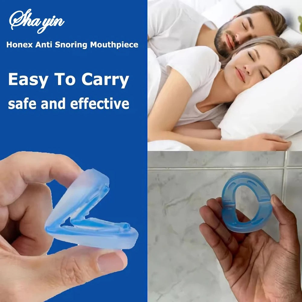 Anti-Snoring mouthpiece