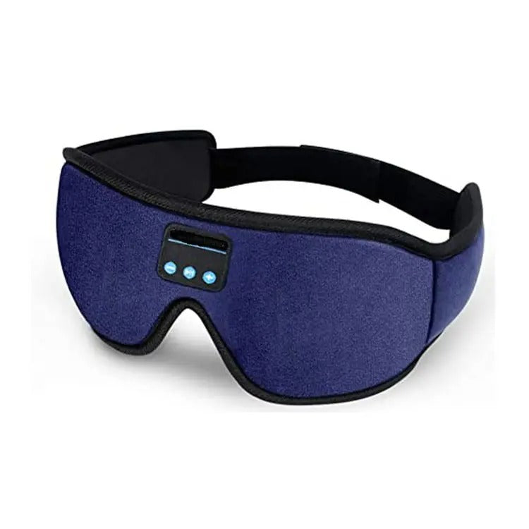 Bluetooth 3D eye mask with built-in speaker