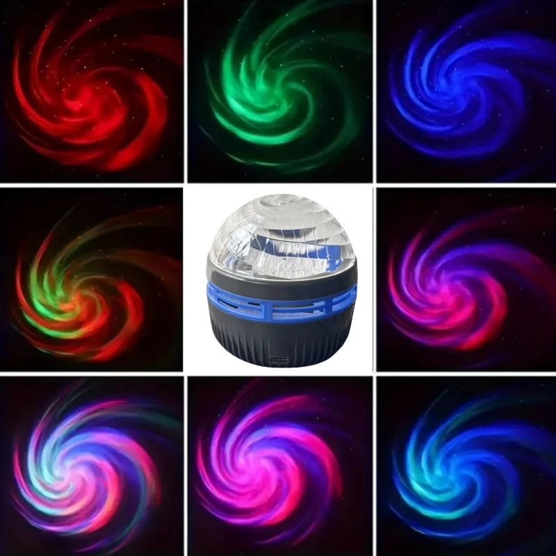 LED Galaxy Projector Light
