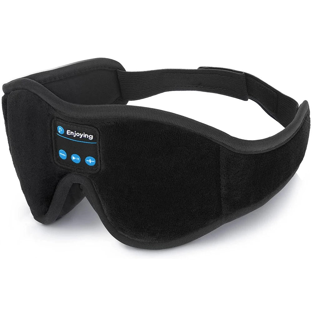 Bluetooth 3D eye mask with built-in speaker